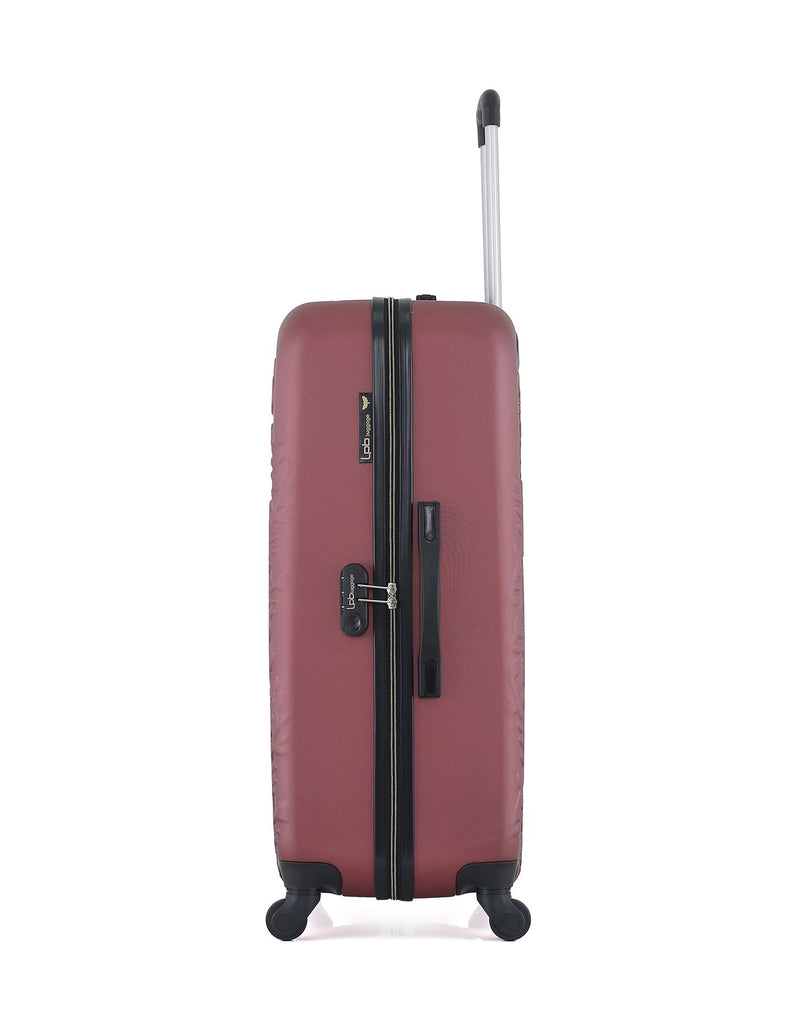 LPB LUGGAGE - Valise Grand Format NAIS 75 cm 4 Roues