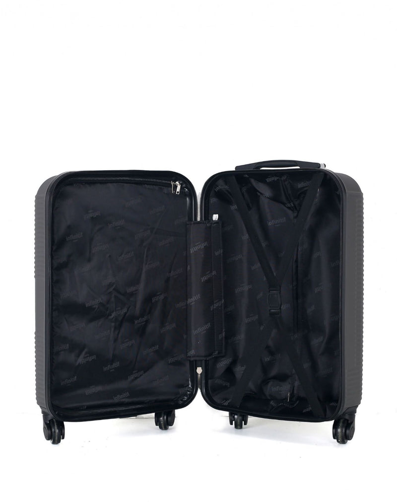 INFINITIF - Valise Cabine ABS VILNIUS  55 cm