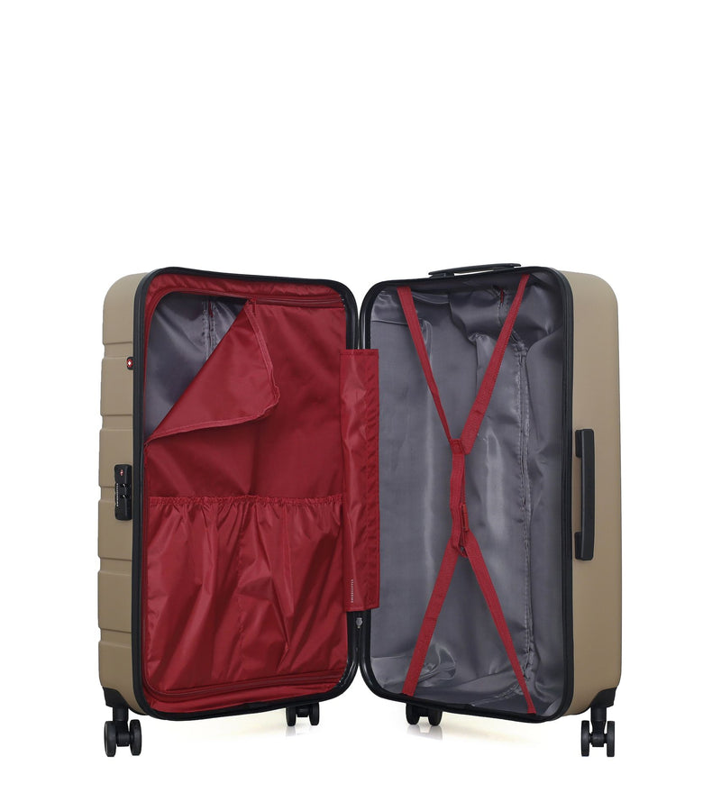 SWISS KOPPER  -  Lot de 2  -  Valise grand format et vanity AIGLE