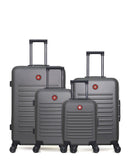 SWISS KOPPER - LOT DE 4 - Valise Grand Format, Valise Week-end, Valise Cabine et Valise Cabine XXS WIL