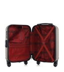 BLUESTAR - Valise Cabine XS BRAZILIA-E 50 cm 4 Roues