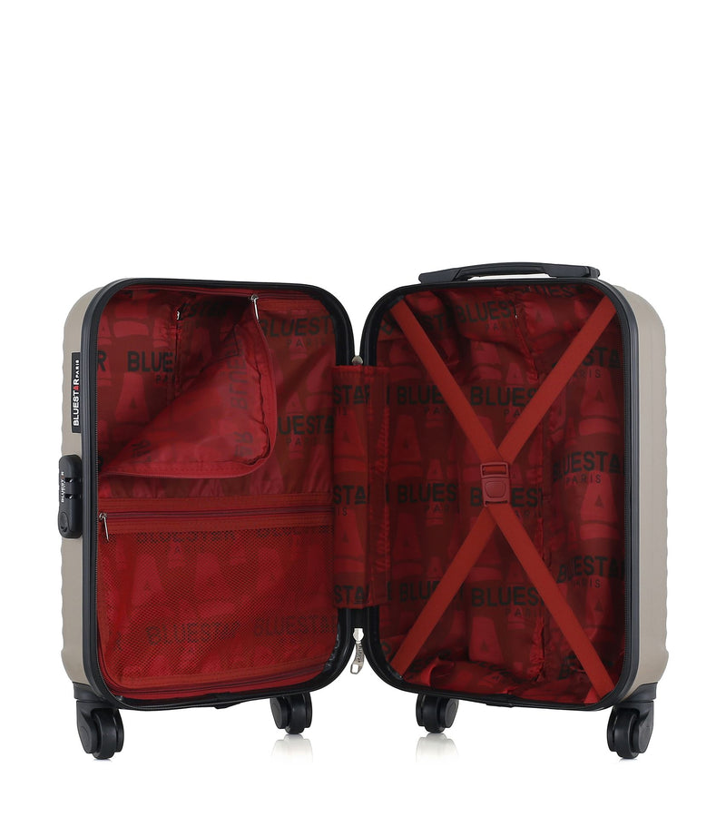 BLUESTAR - Valise Cabine XS BRAZILIA-E 50 cm 4 Roues