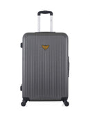LPB LUGGAGE - Lot de 2 - Valises grand format et weekend AGATA