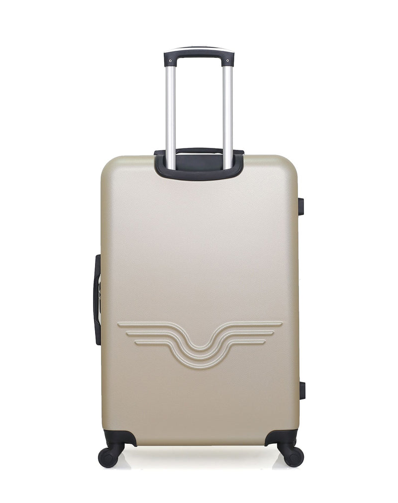 AMERICAN TRAVEL - LOT DE 3 - Valises grand format, weekend et cabine BROOKLYN