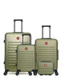 SWISS KOPPER - LOT DE 4 - Valise Grand Format, Valise Week-end, Valise Cabine et Vanity WIL