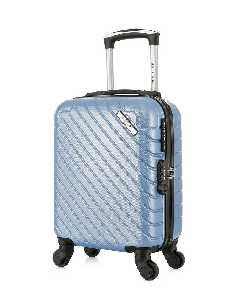 BLUESTAR - Valise Cabine XXS CITE 46 cm 4 Roues