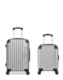 BLUESTAR - LOT DE 2 - Valises cabine et cabine XXS BUCAREST