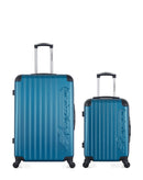AMERICAN TRAVEL - LOT DE 2 - Valises grand format et cabine BUDAPEST