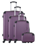LPB LUGGAGE - Set de 4 Valises HAMBOURG-C