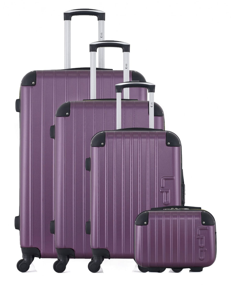 LPB LUGGAGE - Set de 4 Valises HAMBOURG-C 75 cm 4 Roues