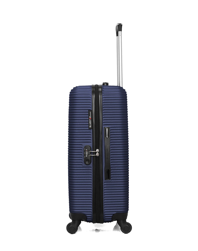 BLUESTAR - Lot de 2 - Valise weekend et valise cabine LONDON