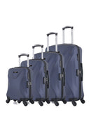 BLUESTAR - Set de 4 Valises GARIBALDI-M