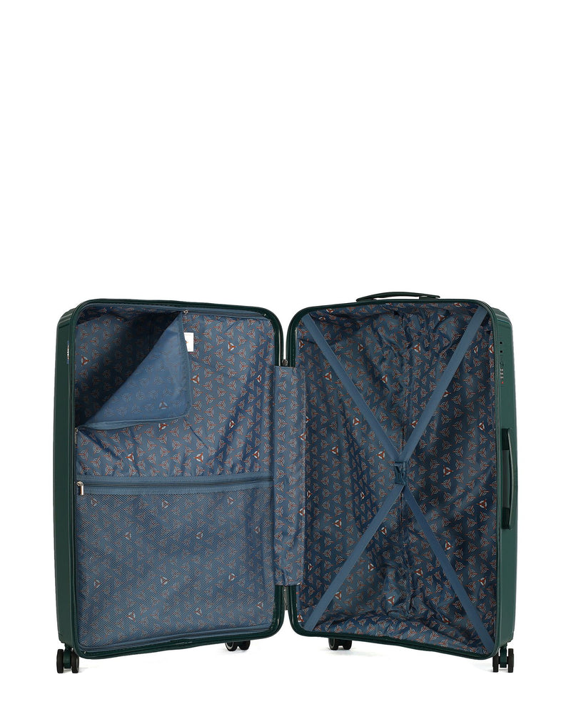 OBAGO  -  Lot de 2  -  Valise grand format et valise weekend ANDROMEDE