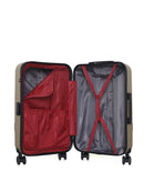 SWISS KOPPER - LOT DE 3 - Valise Week-end, Valise Cabine et Vanity USTER