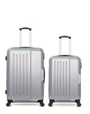 HERO - LOT DE 2 - Valises grand format et weekend VESUVIO