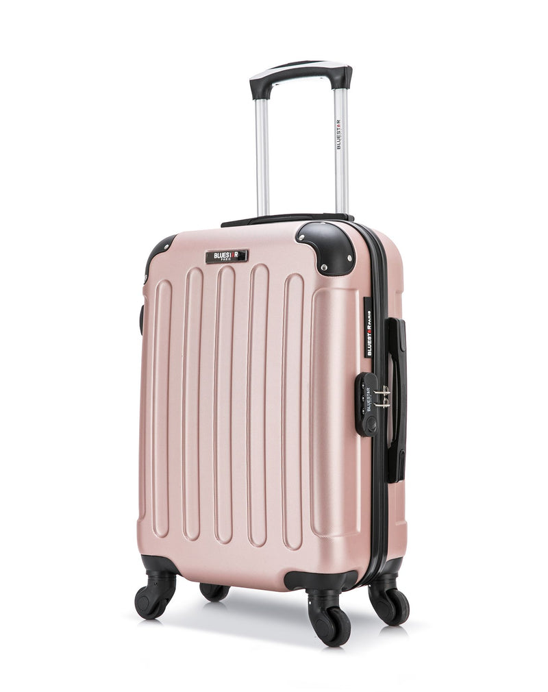 BLUESTAR - Valise Cabine MADRID 55 cm 4 Roues