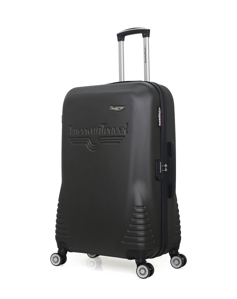 AMERICAN TRAVEL - LOT DE 3 - Valises grand format, weekend et cabine DC