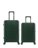 Lot de 2 Valises Rigides Taille Moyenne et Cabine SEATTLE