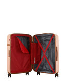 Lot de 2 Valises Rigides Taille Moyenne et Cabine XS ZERMATT