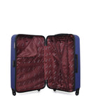 AMERICAN TRAVEL - LOT DE 3 - Valises grand format, cabine et cabine XXS SPR INGFIELD