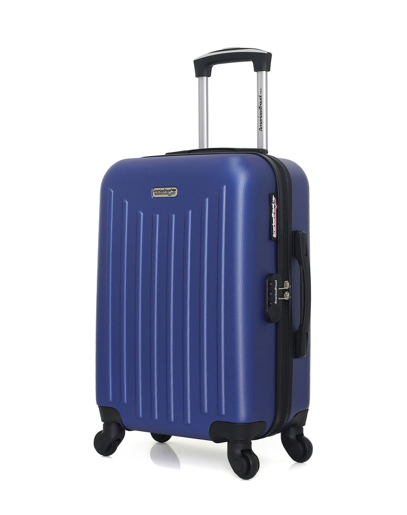 AMERICAN TRAVEL - Valise Cabine ABS BROOKLYN 4 Roues 55 cm