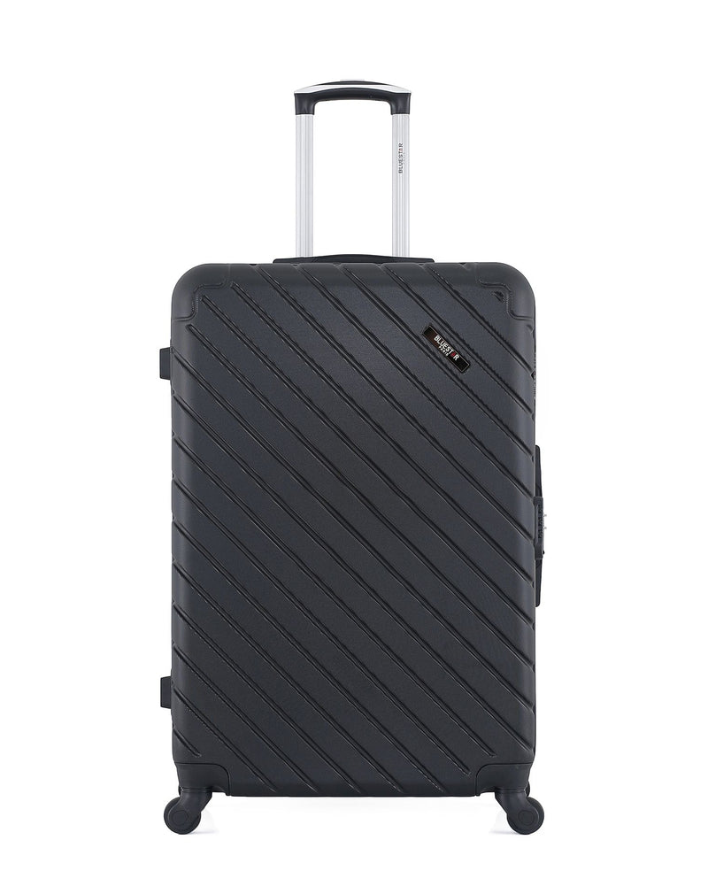 BLUESTAR - Set de 4 Valises CITE-M 75 cm 4 Roues