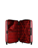 BLUESTAR - LOT DE 2 - Valises grand format et weekend MIAMI