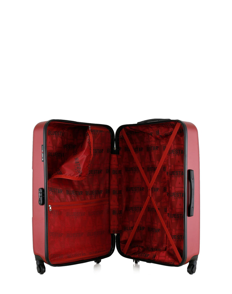 BLUESTAR - Set de 4 Valises MIAMI-M 75 cm 4 Roues
