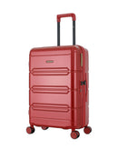 Lot de 2 Valises Rigides Taille Moyenne et Cabine XS LYNDA