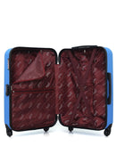 AMERICAN TRAVEL - Lot de 2 - Valises weekend et cabine BRONX