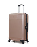 WAVE PARIS - Lot de 3 - Valises grand format, weekend et vanity SELENGA