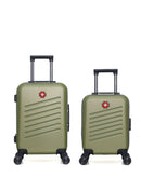 SWISS KOPPER - LOT DE 2 - Valise Cabine et Valise Cabine XXS ZURICH