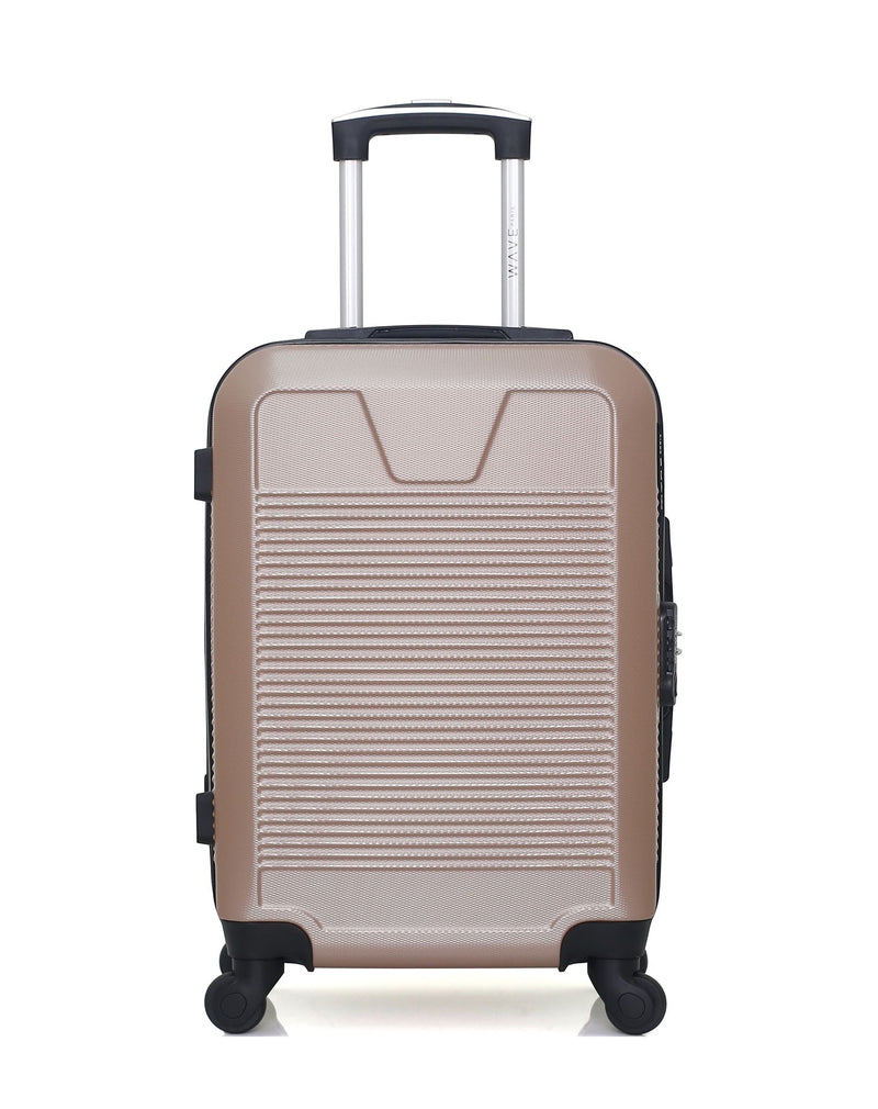 WAVE PARIS - Valise Cabine SELENGA 55 cm 4 Roues