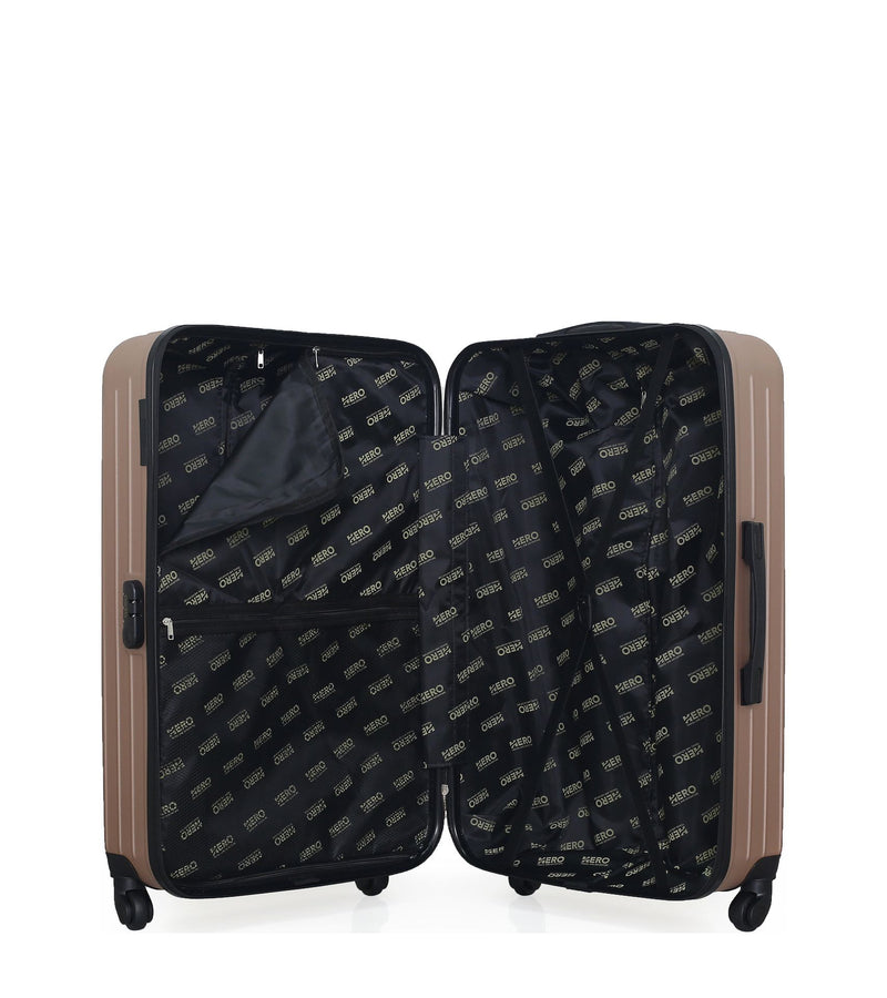 HERO - Lot de 2 - Valise grand format et valise weekend CARPATES