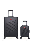 SWISS KOPPER - LOT DE 2 - Valise Grand Format et Valise Cabine XXS ZURICH