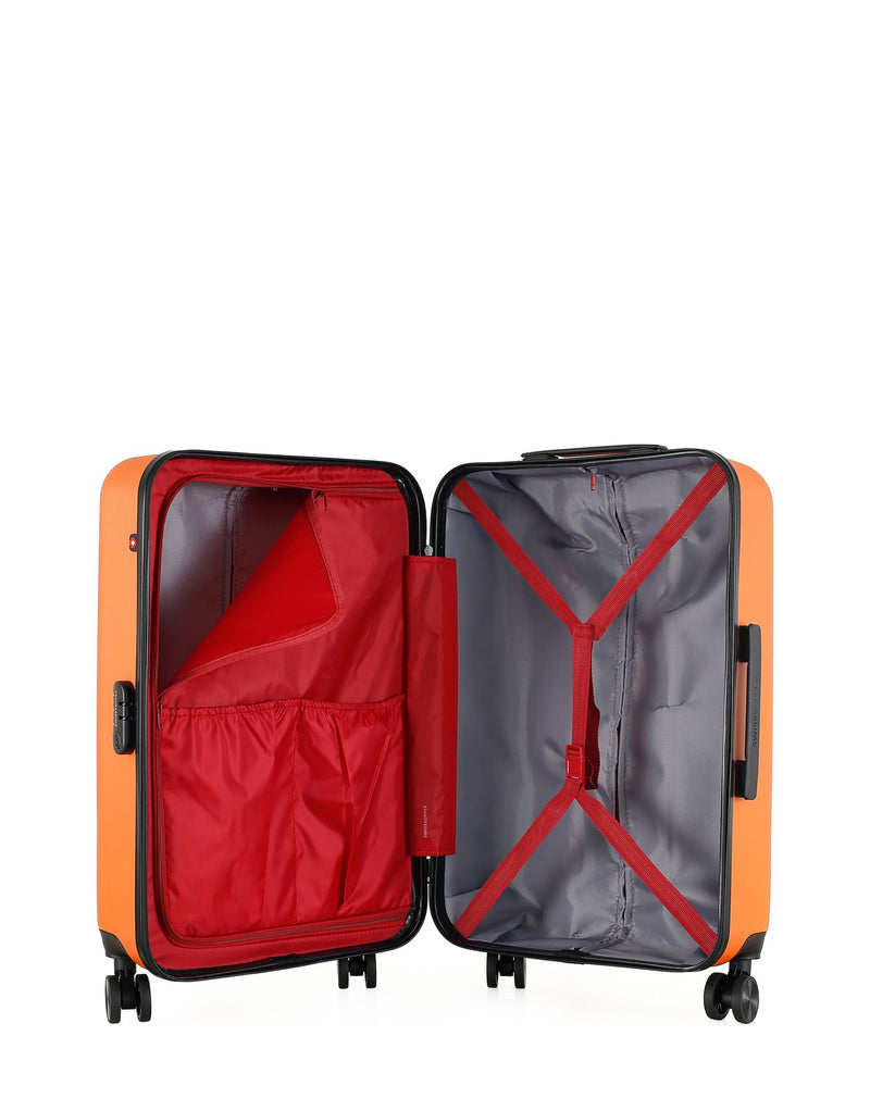 SWISS KOPPER - Lot de 4 - Valises weekend, cabine, cabine XXS et vanity RUTI