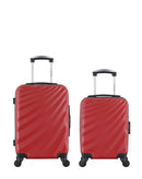 WAVE PARIS - LOT DE 2 - Valises cabine et cabine XXS DANUBE