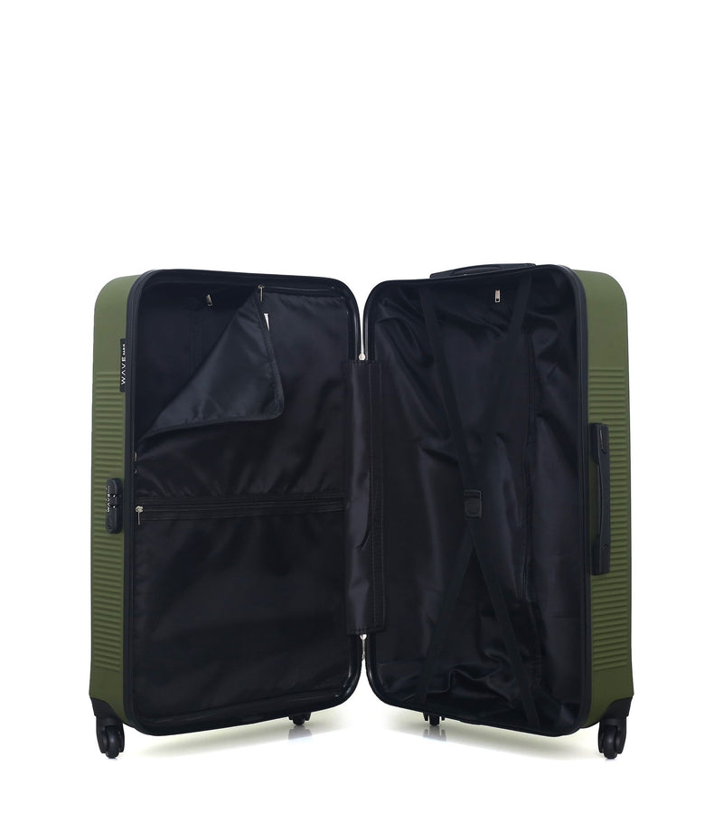 WAVE PARIS - Valise Grand Format SELENGA 75 cm 4 Roues