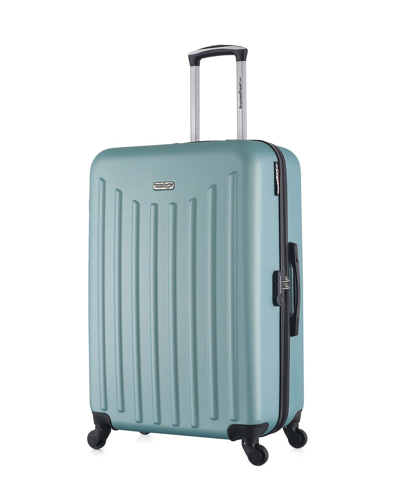 AMERICAN TRAVEL - LOT DE 3 - Valises grand format, weekend et cabine BROOKLYN