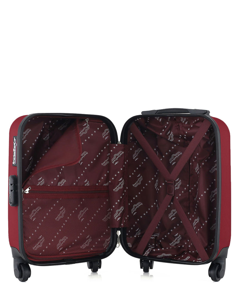 AMERICAN TRAVEL - Valise Cabine XXS ABS CHELSEA 46CM