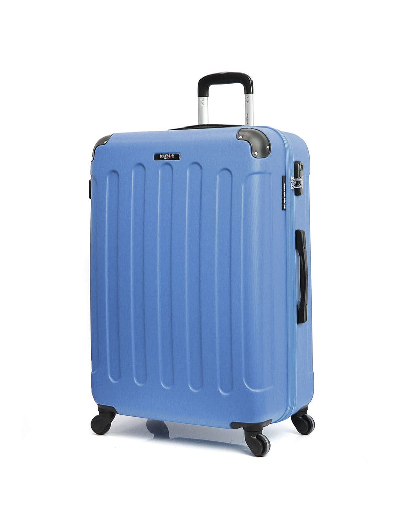 BLUESTAR - Set de 3 Valises MADRID 75 cm 4 Roues