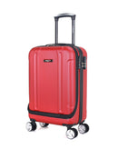 BLUESTAR - Valise Cabine BALTIMORE 55 cm 4 Roues