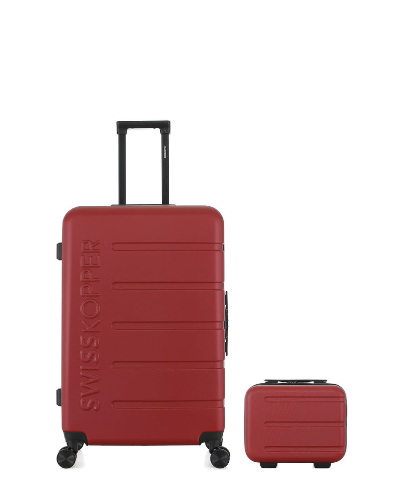 SWISS KOPPER  -  Lot de 2  -  Valise grand format et vanity AIGLE