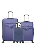 AMERICAN TRAVEL - LOT DE 3 - Valises grand format, weekend et cabine XXS CHELSEA
