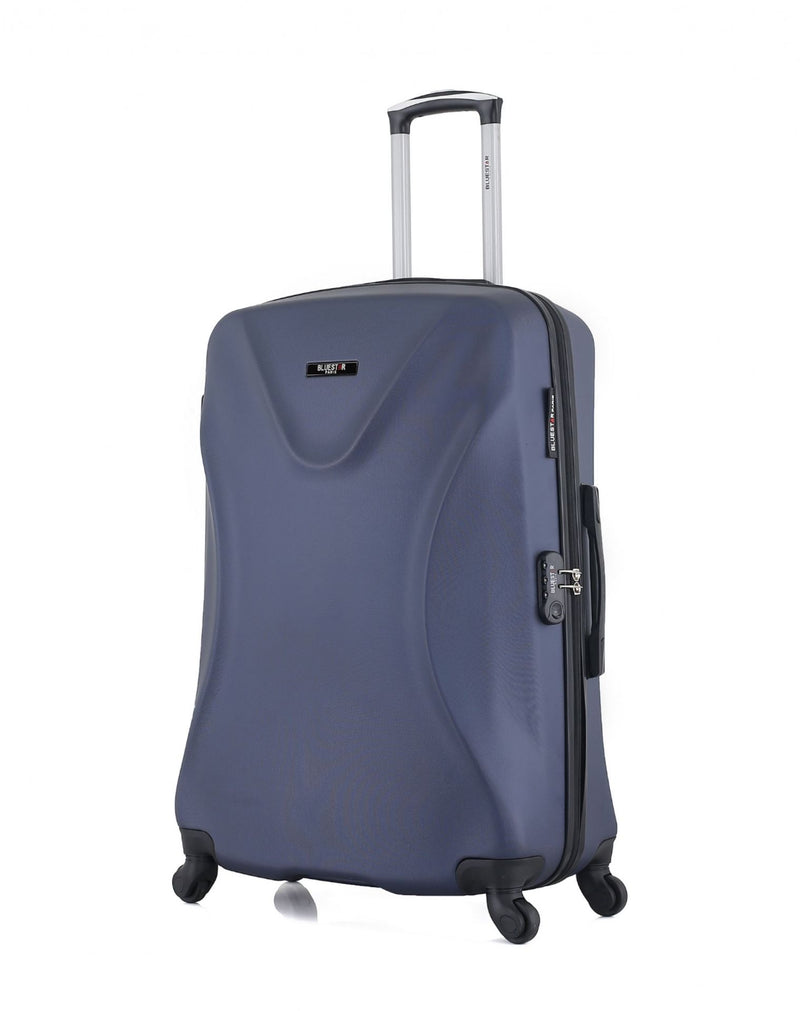BLUESTAR - Set de 3 Valises GARIBALDI 75 cm 4 Roues