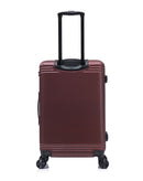 Lot de 2 Valises Rigides Grand Format et Taille Moyenne GSTAAD