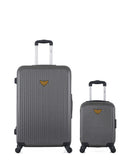 LPB LUGGAGE - LOT DE 2 - Valises grand format et cabine XXS AGATA