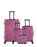 SWISS KOPPER - LOT DE 4 - Valise Grand Format, Valise Cabine, Valise Cabine XXS et Vanity RUTI