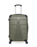 BLUESTAR - Valise Weekend OTTAWA 65 cm 4 Roues