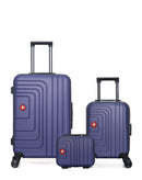 SWISS KOPPER - LOT DE 3 - Valise Week-end, Valise Cabine XXS et Vanity RUTI